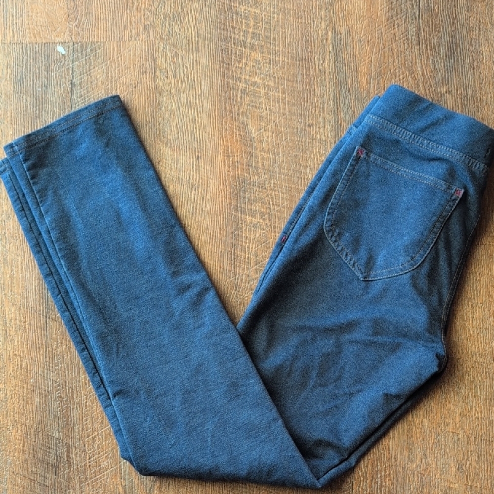 Blue Denim Jeggings